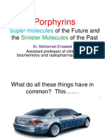 Porphyrins - Bio 1