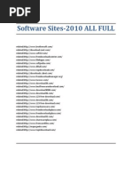 Download MY Softwares 2010 by Yedida Venkata Ramarao SN36619659 doc pdf