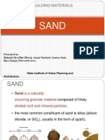 Unit - 3 - Sand