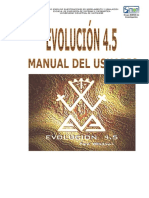 Manual Del Usuario Evolución 4.5