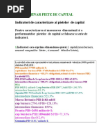 Seminar 1. Piete de Capital