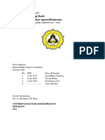 Kegiatan Aksi Takehome Agama