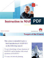 Intruction To Use MAPINFO 20031030 B 1.0