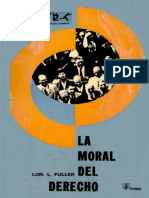 Fuller-La Moral Del Derecho
