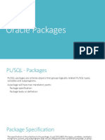 Oracle Packages PDF