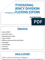 Orthogonal Frequency Division Multiplexing (Ofdm)