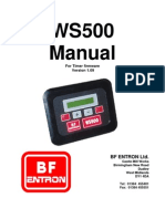 WS500 Manual 1v13