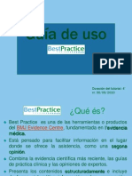 Best Practice - Guía de uso