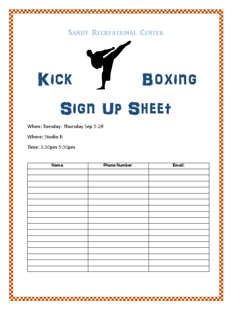 Kickboxing Classes for Teens | PDF