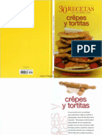 30 Recetas en 30 Minutos Crepes y Tortitas