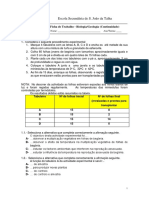 Efeito da temperatura na multiplicação vegetativa de folhas de begónia