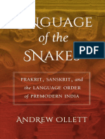 Andrew Ollett - LanguageOfTheSnakes