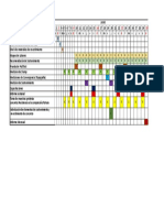 Programa de Actividades Mesual