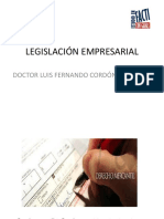 Legislación Empresarial
