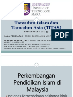 CTU 551 - Perkembangan Pendidikan Islam Di Malaysia