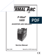 Thermal Arc Welder 160s Inverter Welder Sm