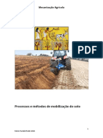 Mecanização Agrícola: Processos e métodos de mobilização do solo