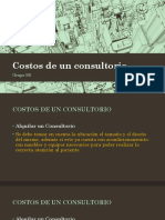 Costos de Un Consultorio