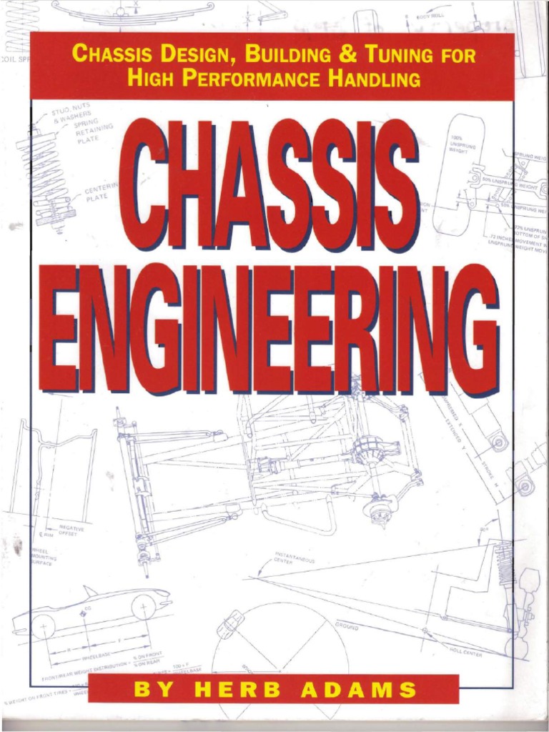 Chassis Engineering by Herb Adams PDF Tire Suspension (Vehicle)
