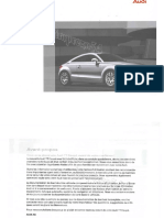 Mode D Emploi Audi TT PDF
