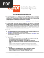 CPDT KA Study Objectives