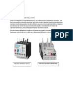 Relevador Bimetálico (Informacion)