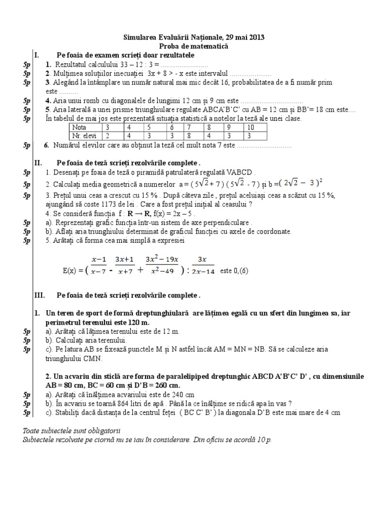 Cerere restituire avans