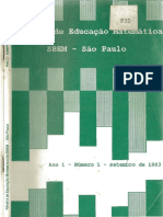 1993 Revista de Educaçao Matematica Da SBEM-SP
