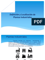 Definición y Localización de Plantas Industriales