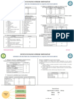 Parámetros de Evaluación de La Confiabilidad