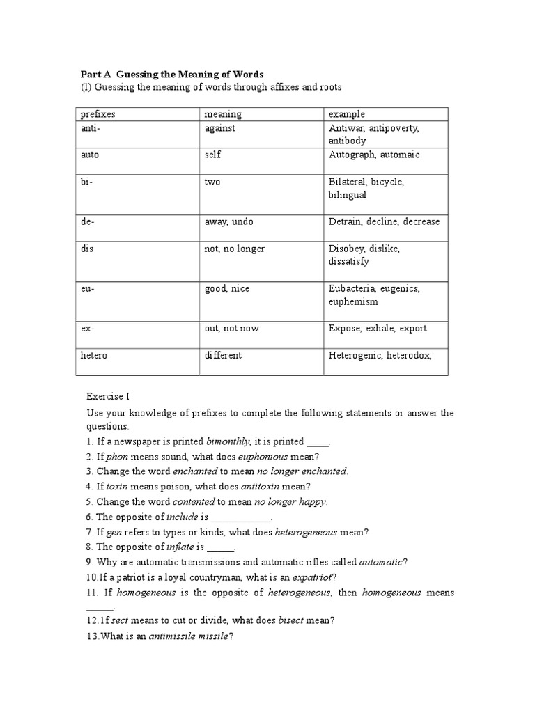 Vocabulary | Pharmacy | Medical Prescription