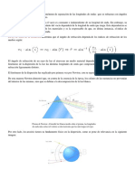 Dispersión de La Luz