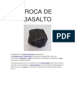 Roca de Basalto