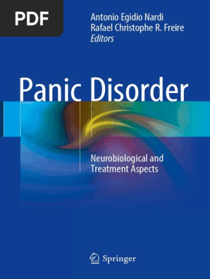Panic Disorder Anxiety Disorder Diagnostic And Statistical Manual Of Mental Disorders