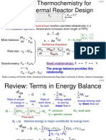 L12 Nonisothermal Reaction Engineering