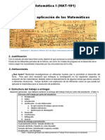 Trabajo Final Asignatura MAT-101