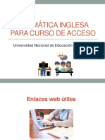 Enlaces - Utiles Web English
