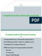 Compensation Management