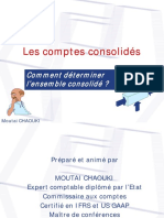 Cours Consolidation - Moutai Chaouki
