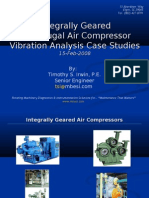 Integrally Geared Air Compressors