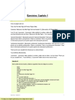 033 Ejercicios Del Capitulo 1 HTML, XHTML y CSS PDF