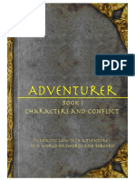 Adventurer, Book 1, Characters & Conflicts