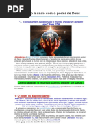 Abalando o Mundo Com o Poder de Deus