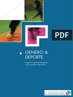 Genero Deporte Igualdad, Equidad