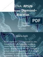 GENA Anemia Diamond-Blackfan 