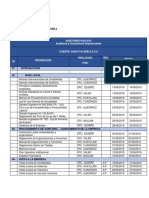 Programa de Auditoria