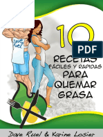 10 Recetas Quema Grasa 1234