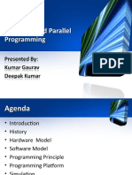 Multi-Core Processor and Parallel Programming