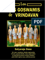 Los Seis Goswamis de Vrindavana