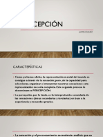 Percepción y Sentidos PDF